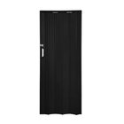 Porta Sanfonada  Pvc 210x1,05cm Bariri Preto