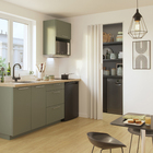 Porta Sanfonada Branca Mat 85x210cm