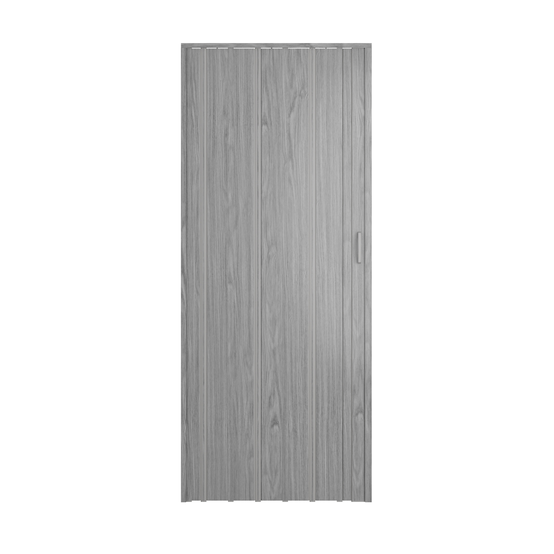 Porta Sanfonada PVC Carvalho Grey 2,10x0,85cm Artens | Leroy Merlin