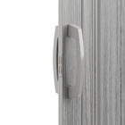 Porta Sanfonada Carvalho Grey 85x210cm