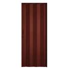 Porta Sanfonada Com Trinco Mogno 096x210