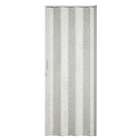 Porta Sanfonada Com Trinco Puntinato 084x210 Cinza