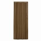 Porta Sanfonada De Pvc 105x210cm Bariri - Tk Imbuia