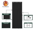 Porta Sanfonada De Pvc 105x210cm Zapinplast