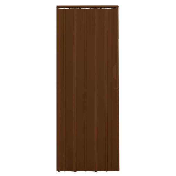 Porta Sanfonada De Pvc 115x210cm Azn