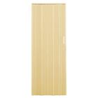 Porta Sanfonada De Pvc 135x210cm Bariri - Tk Bege