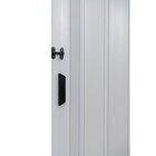 Porta Sanfonada De Pvc 210cm X 100cm Belplast Branco