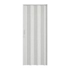 Porta Sanfonada De Pvc 210cm X 72cm Plastporta Bcf Cinza