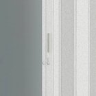 Porta Sanfonada De Pvc 210cm X 72cm Plastporta Bcf Cinza