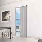 Porta Sanfonada De Pvc 210cm X 72cm Pronta Bcf Branco