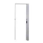Porta Sanfonada De Pvc 210cm X 80cm Belplast Branco