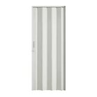 Porta Sanfonada De Pvc 210cm X 84cm Plastporta Bcf Branco