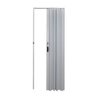 Porta Sanfonada De Pvc 210cm X 90cm Belplast Branco