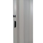 Porta Sanfonada De Pvc 210cm X 90cm Belplast Cinza