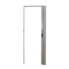 Porta Sanfonada De Pvc 210cm X 90cm Belplast Cinza