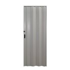 Porta Sanfonada De Pvc 210cm X 90cm Belplast Cinza