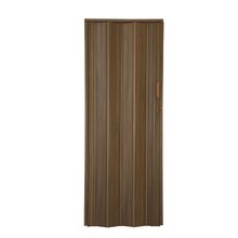 Porta Sanfonada De Pvc 210x115cm Bariri Imbuia