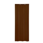 Porta Sanfonada De Pvc 210x135cm Bariri Coffe