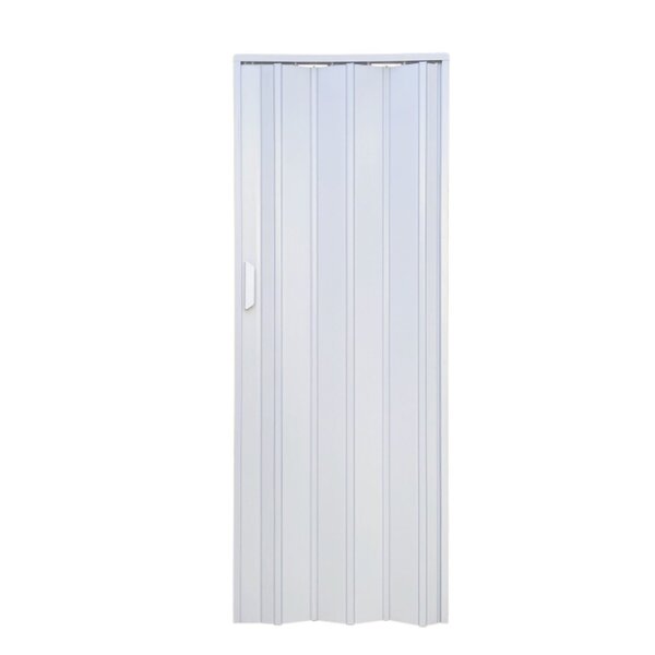 Porta Sanfonada de PVC 210x135cm Bariri Gelo