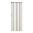 Porta Sanfonada De Pvc 210x60cm Pronta Bcf Branco