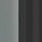 Porta Sanfonada De Pvc 210x60cm Pronta Bcf Preto