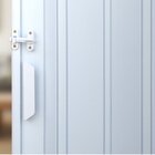 Porta Sanfonada de PVC 210x62cm Bariri Gelo