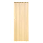 Porta Sanfonada De Pvc 210x72cm Bariri Amarelo