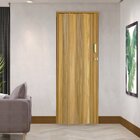 Porta Sanfonada De Pvc 210x72cm Bariri Cerejeira