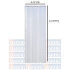 Porta Sanfonada de PVC 210x72cm Bariri Gelo