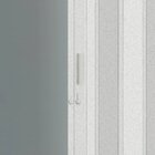 Porta Sanfonada De Pvc 210x72cm Com Trinco Bcf Abertura Direi