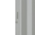 Porta Sanfonada De Pvc 210x72cm Pronta Bcf Cinza