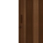 Porta Sanfonada De Pvc 210x72cm Pronta Bcf Imbuia