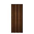 Porta Sanfonada De Pvc 210x72cm Pronta Bcf Imbuia