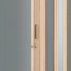 Porta Sanfonada De Pvc 210x84cm Translúcida Bcf