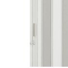 Porta Sanfonada De Pvc 210x84cm Translúcida Bcf Branco