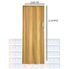 Porta Sanfonada De Pvc 210x94cm Bariri Cerejeira