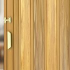 Porta Sanfonada De Pvc 210x94cm Bariri Cerejeira