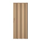 Porta Sanfonada De Pvc 210x96cm Pronta Bcf Bege