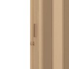 Porta Sanfonada De Pvc 210x96cm Pronta Bcf Bege