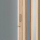 Porta Sanfonada De Pvc 210x96cm Translúcida Bcf