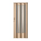 Porta Sanfonada De Pvc 210x96cm Translúcida Bcf