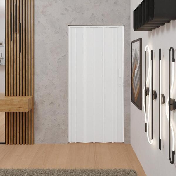 Porta Sanfonada De Pvc 62x210cm Azn