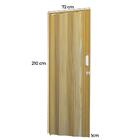 Porta Sanfonada De Pvc 72x210cm Azn