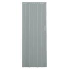 Porta Sanfonada De Pvc 84x210cm Bariri - Tk Cinza