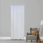 Porta Sanfonada De Pvc 94x210cm Bariri - Tk Branco