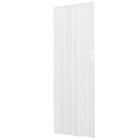 Porta Sanfonada De Pvc 94x210cm Bariri - Tk Branco