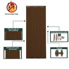 Porta Sanfonada De Pvc 94x210cm Zapinplast