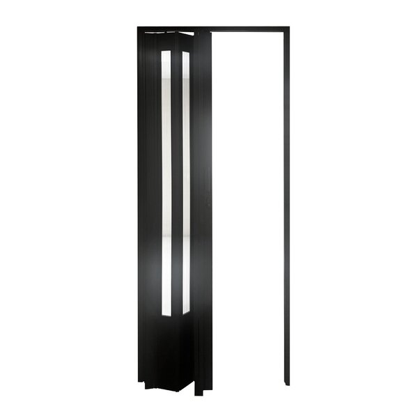 Porta Sanfonada De Pvc Translucido 210cm X 60cm Plastporta Bcf