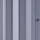 Porta Sanfonada Easy Loock Cinza 0,70x2,10 - Araforros