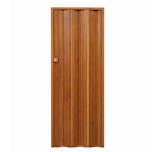 Porta Sanfonada em PVC Madeirado 210x110cm Permatti